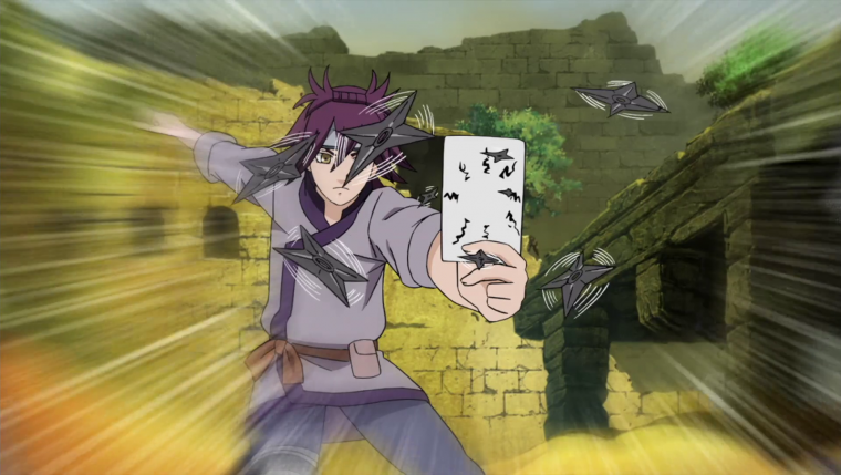 Фуиндзюцу Наруто техники