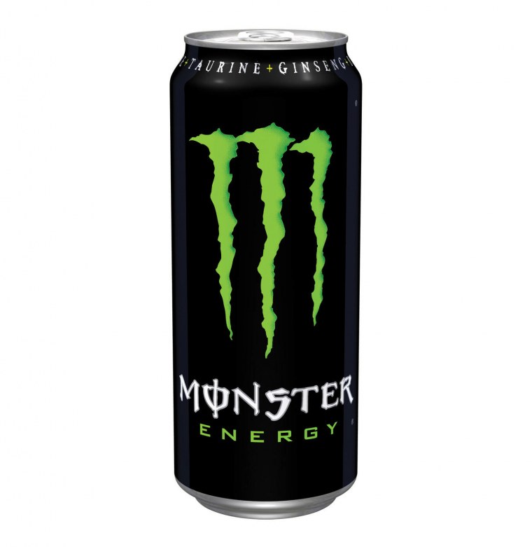 Напиток энергетический Black Monster Energy Green 0,449л