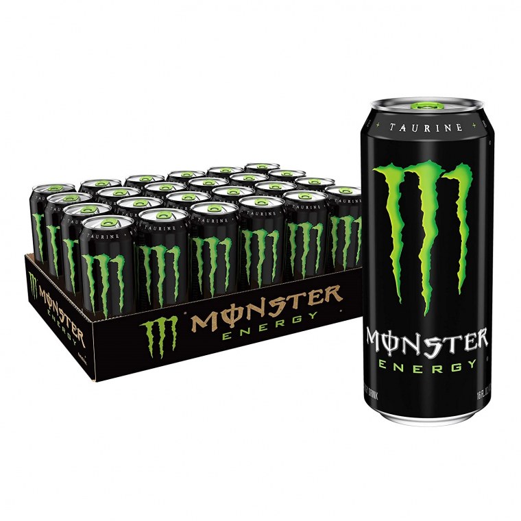 Энергетический напиток Monster Energy Black Ultra