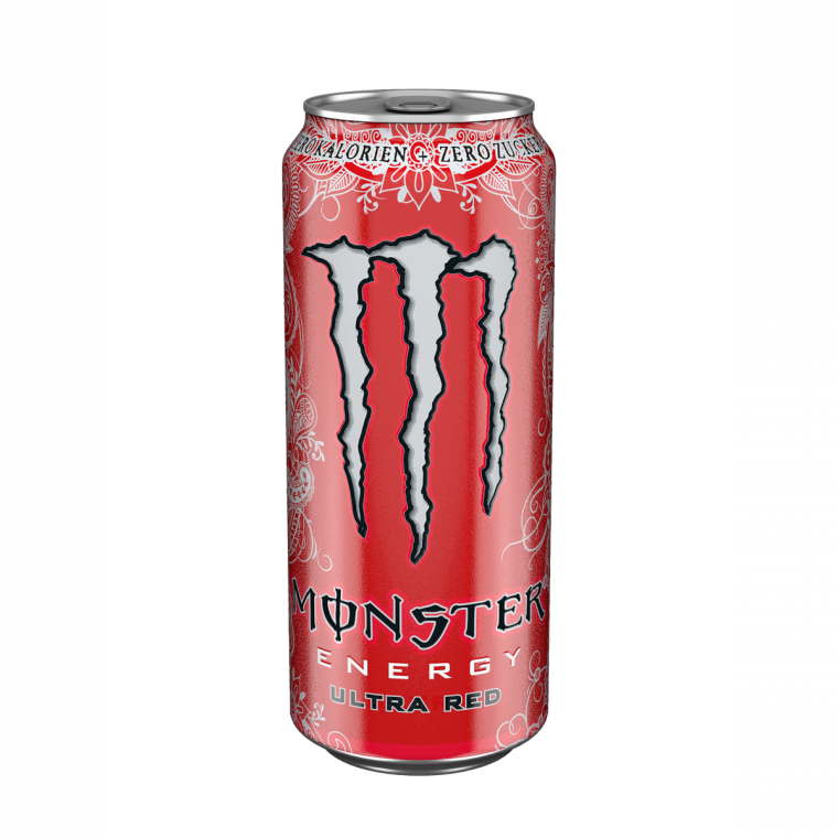 Монстр белый Энергетик Energy Ultra