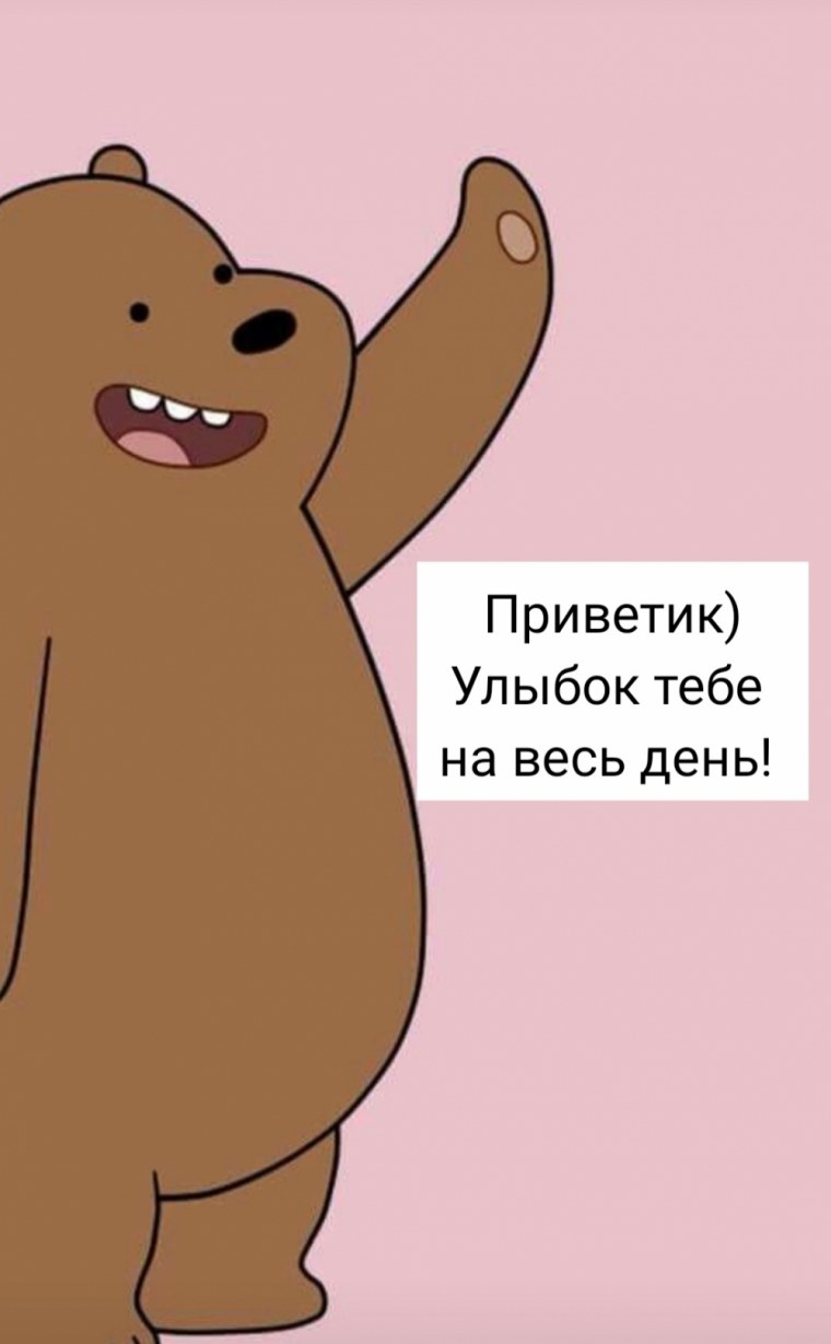 Мы обычные медведи белый