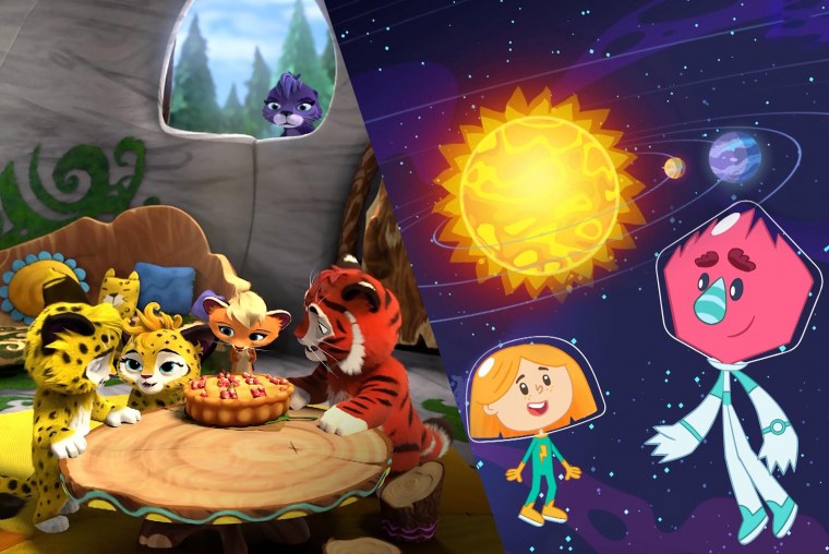 Каналы с мультиками