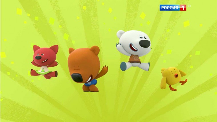 Мульт утро Россия 1