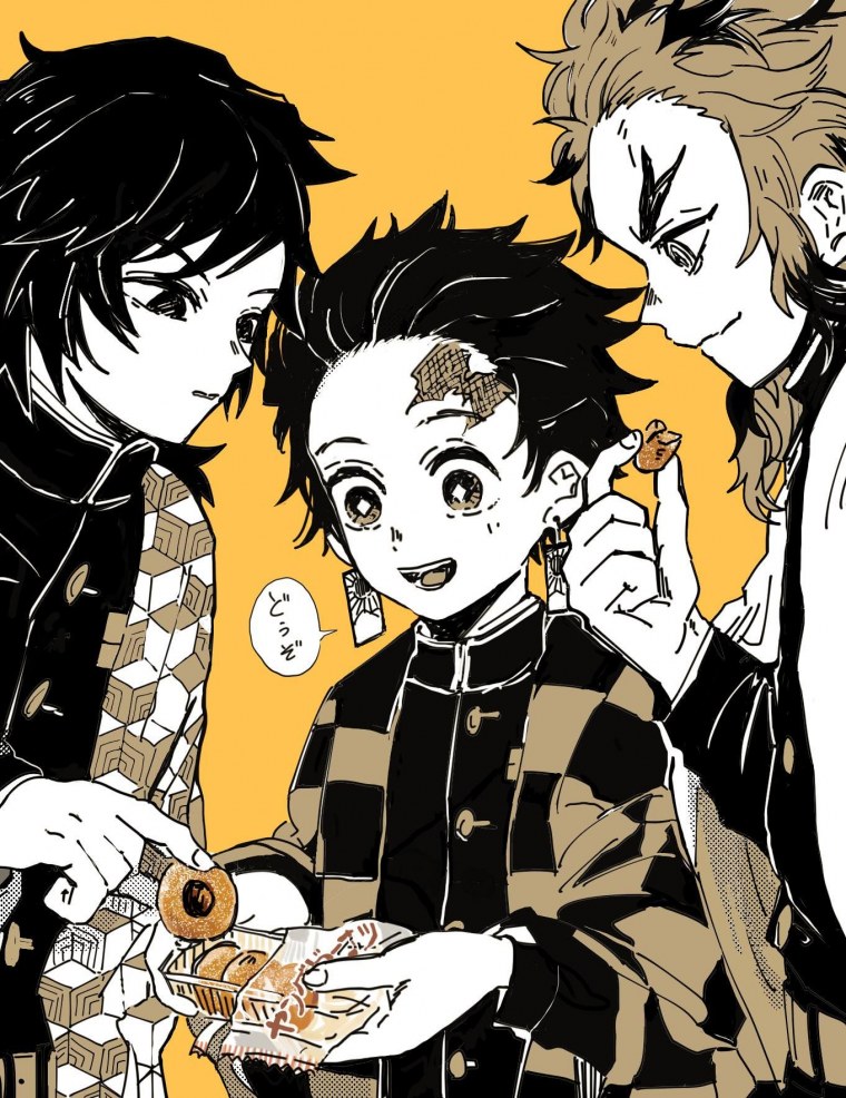 Ренгоку и Незуко