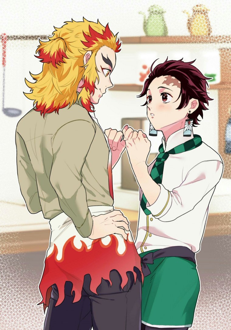 Кёджуро x Танджиро