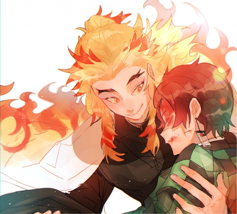 Хаори клинок рассекающий демонов Ренгоку