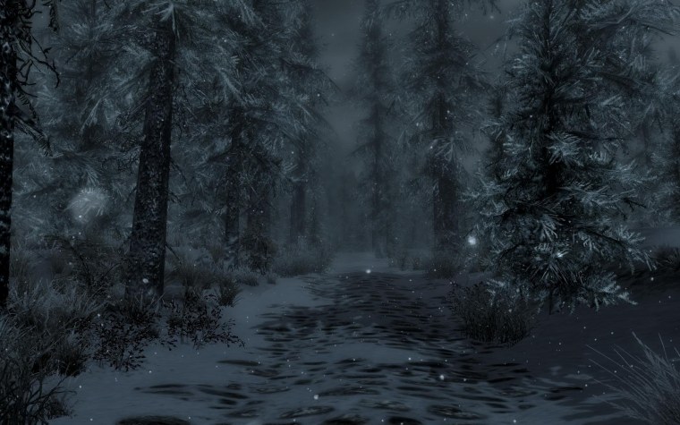 Robert Frost stopping by Woods on a snowy Evening