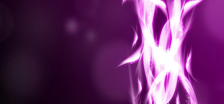 Фиолетовое пламя обои