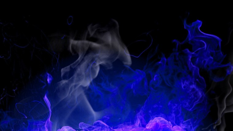 Фиолетовый дым
