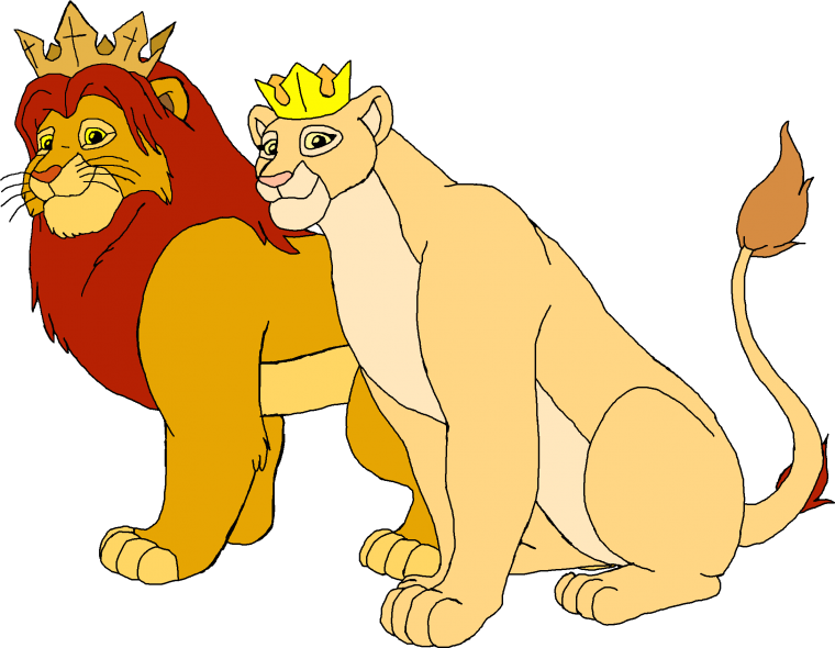 Львица с короной