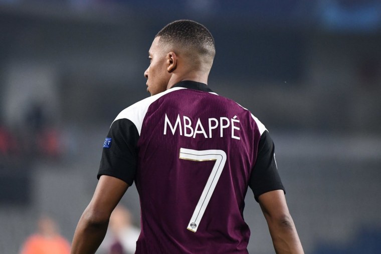 Mbappe на аву