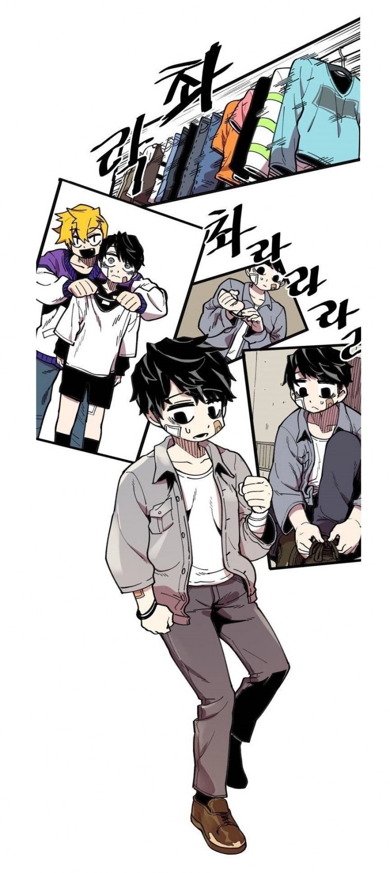 Ли Хун из манги