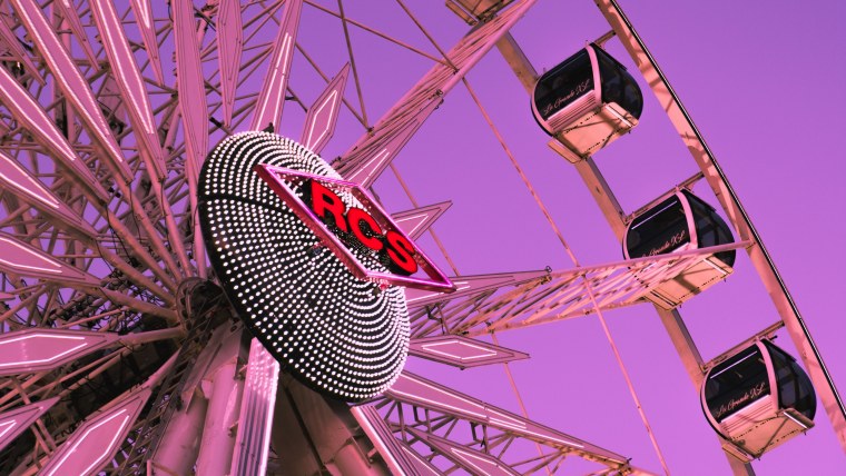 Парк развлечений мультяшный