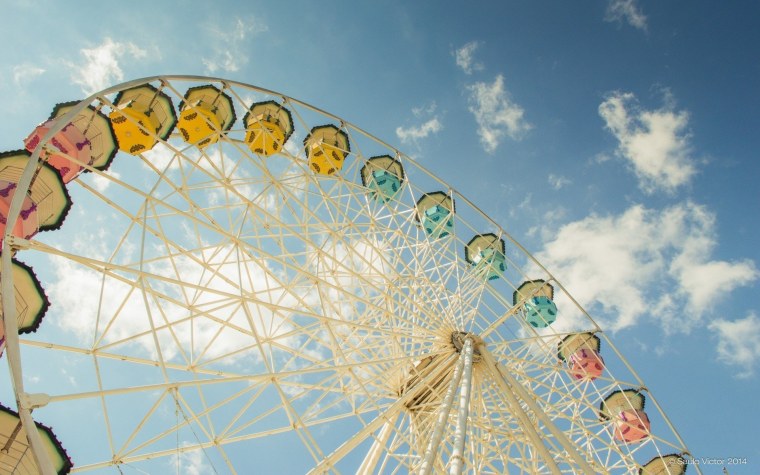 Клин 1990 заброшенный парк аттракционов