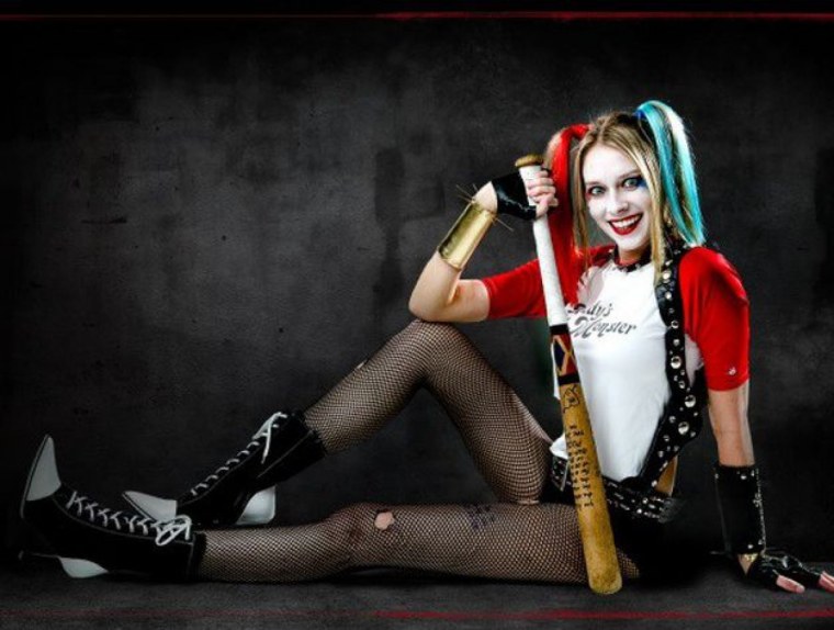 Девушка Харли Квинн