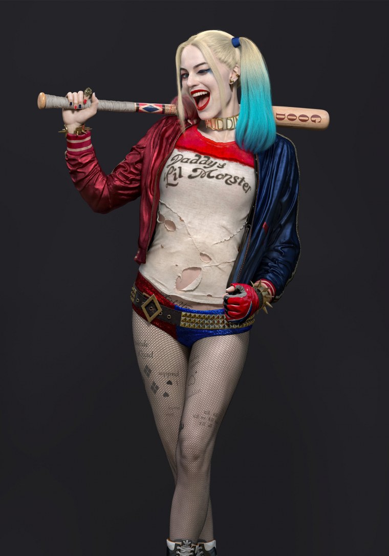 Харли Квин отряд самоубийц