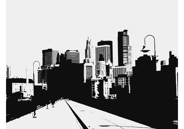 Эскиз города