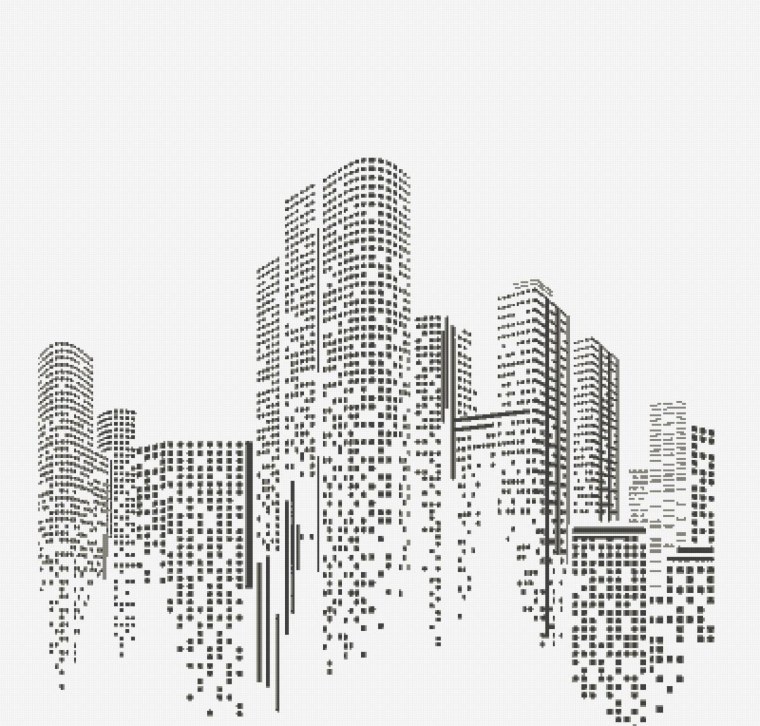 Контур города