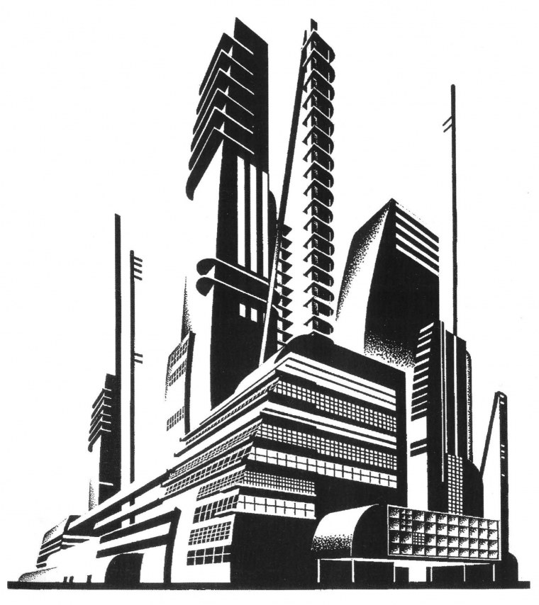 Яков Чернихов конструктивизм