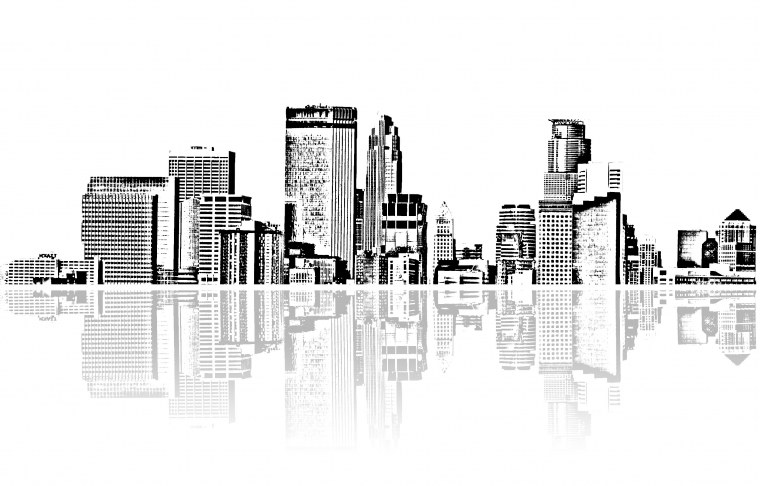 Векторный город