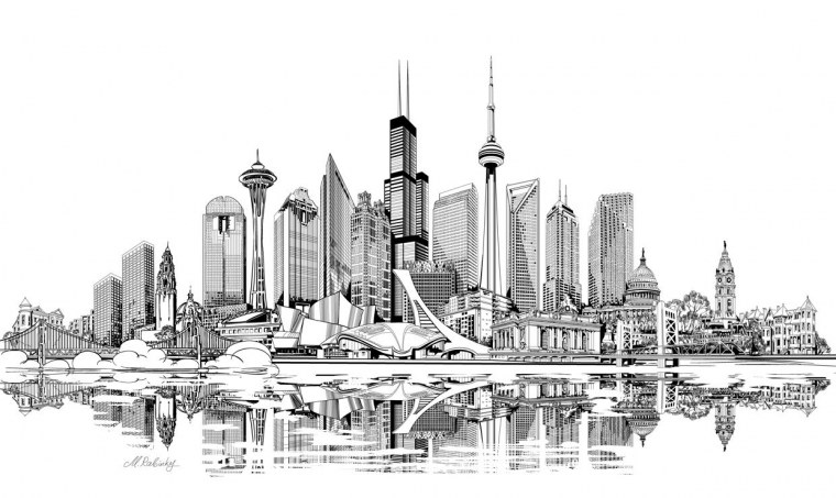 Город Графика