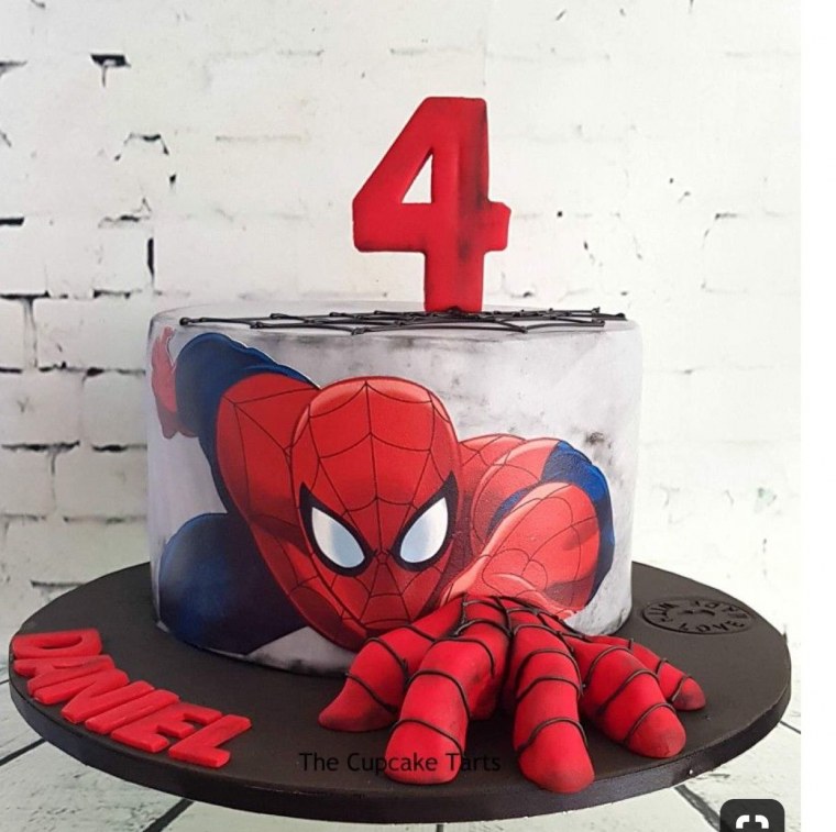 Торт Спайдер Мэн