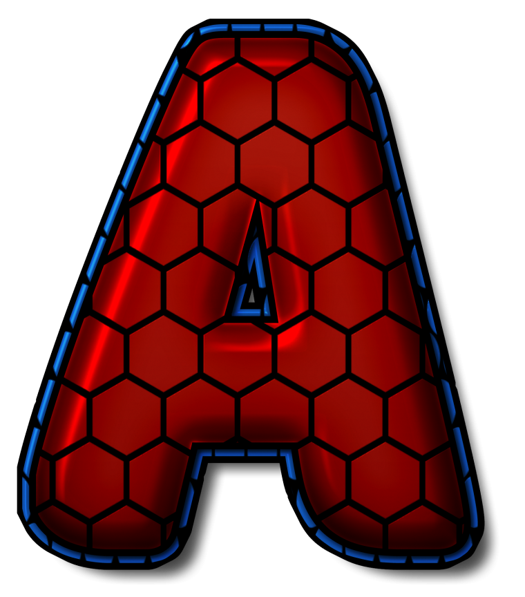 Цифра 3 человек паук