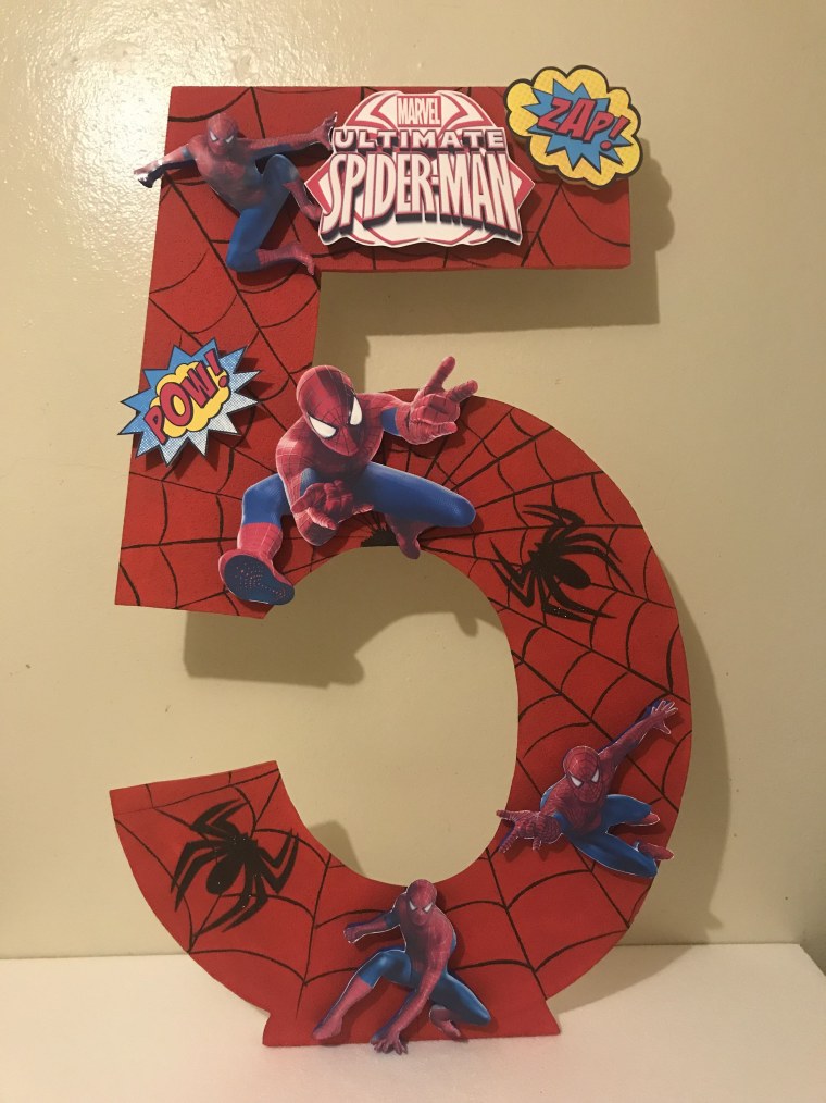 Торт с человеком пауком для мальчика 6 лет