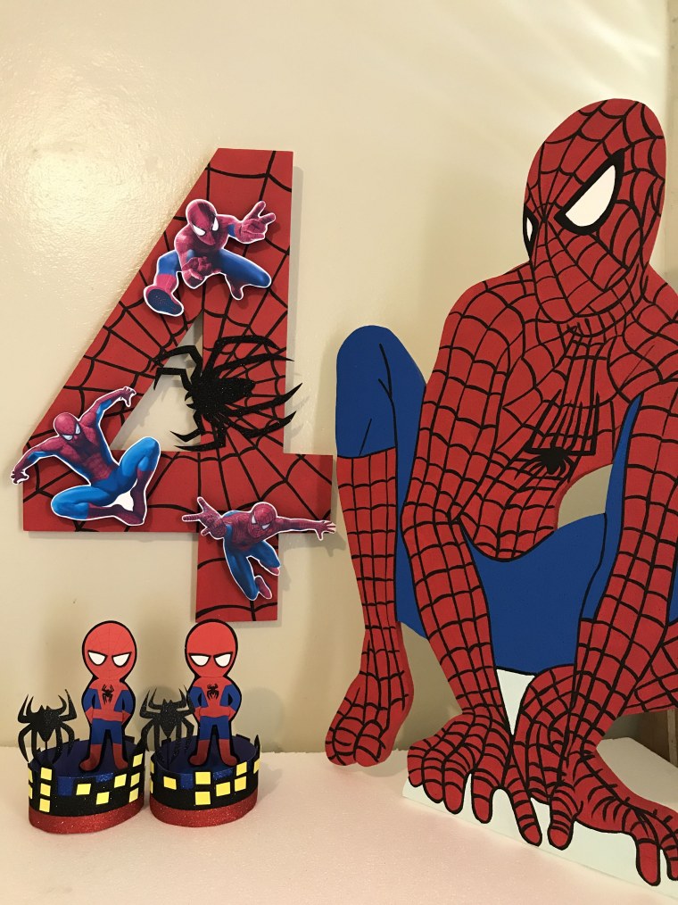 Пряник человек паук