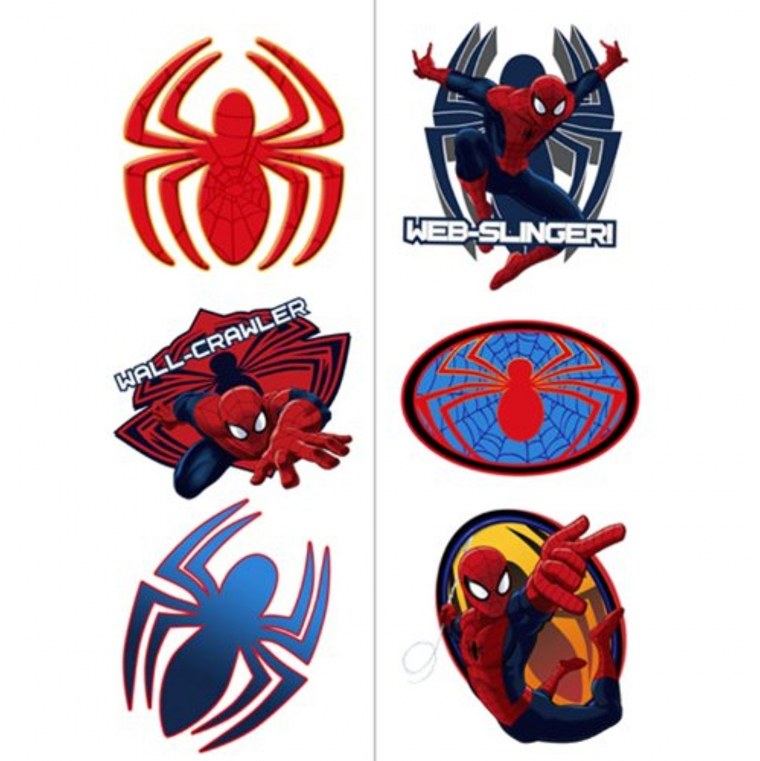 Значок человек-паук