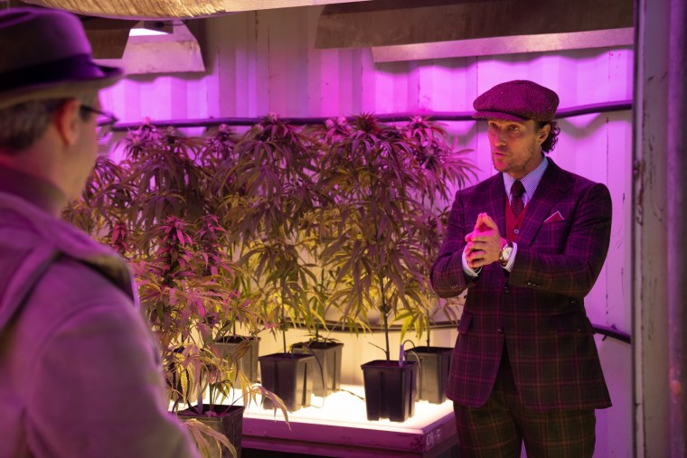 Джентльмены / the Gentlemen (2019)