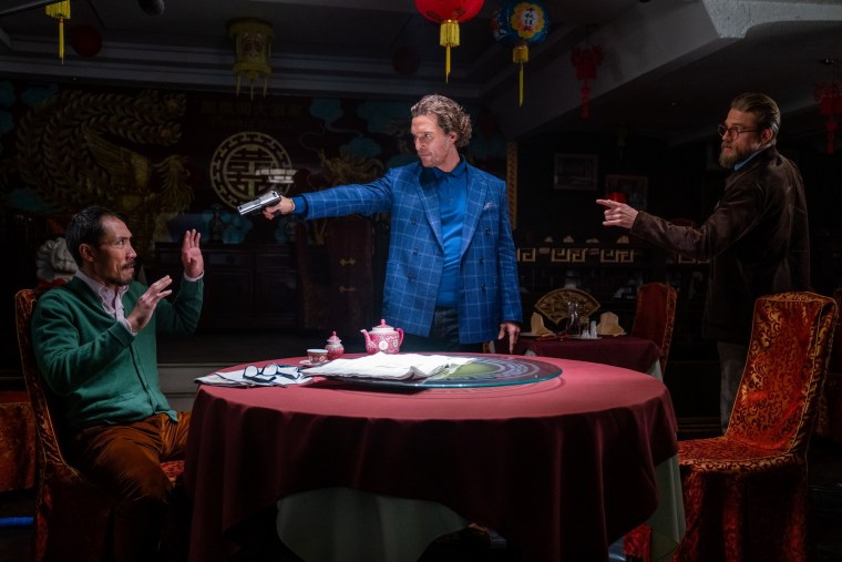 The Gentlemen Гай Ричи 2020