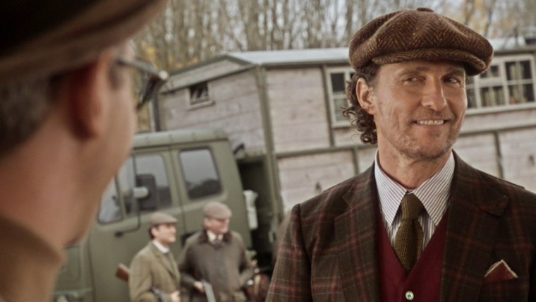 Мэттью Макконахи джентльмены