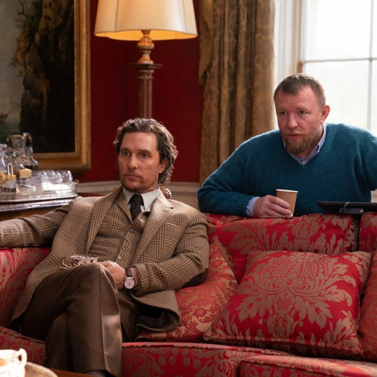 Джентльмены 2020 Мэттью Макконахи