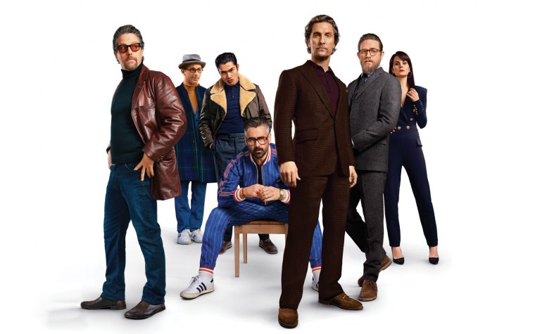 Джентльмены / the Gentlemen (2019)