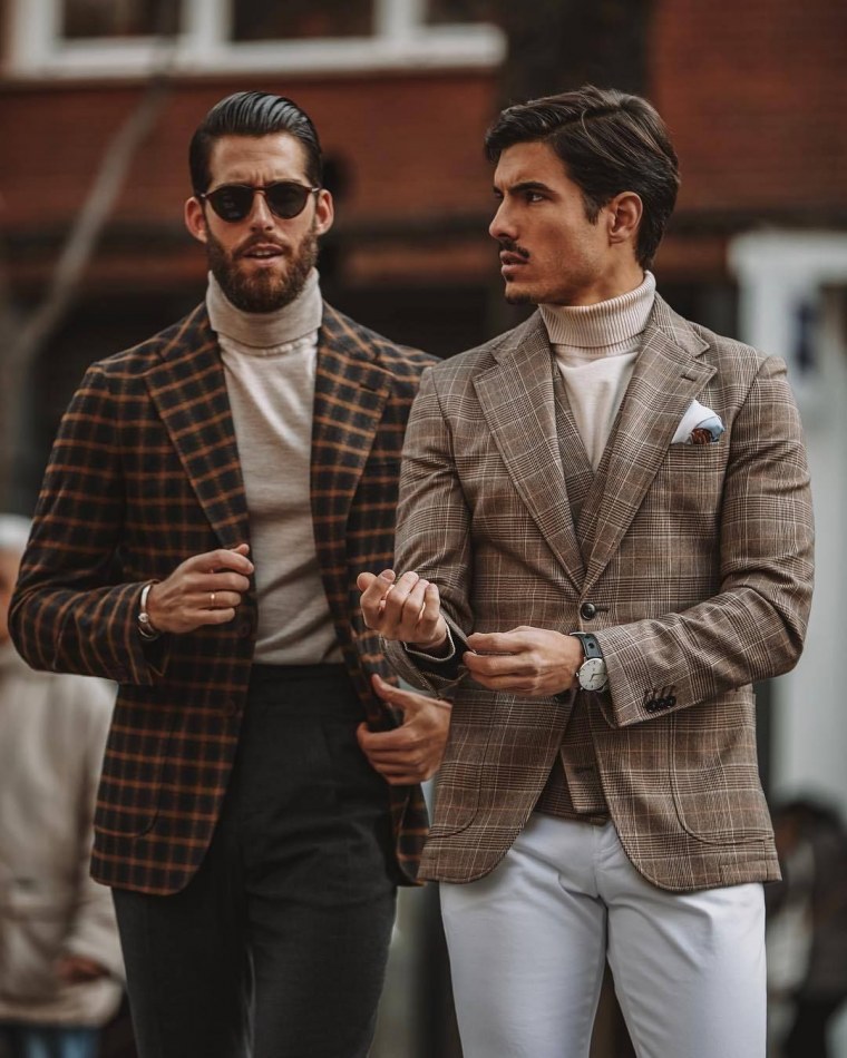 Стиль из джентльменов Гая Ричи