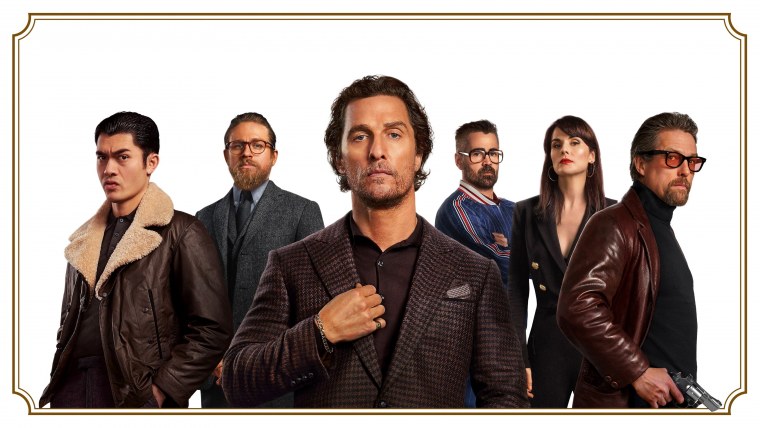 Джентльмены / the Gentlemen (2019)