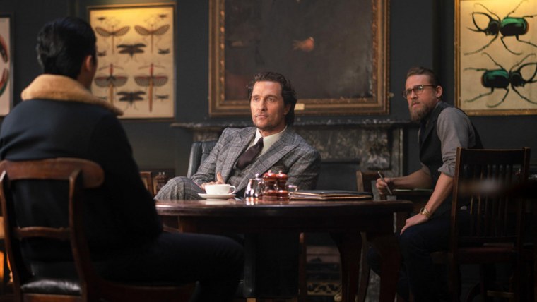 Джентльмены / the Gentlemen (2019)