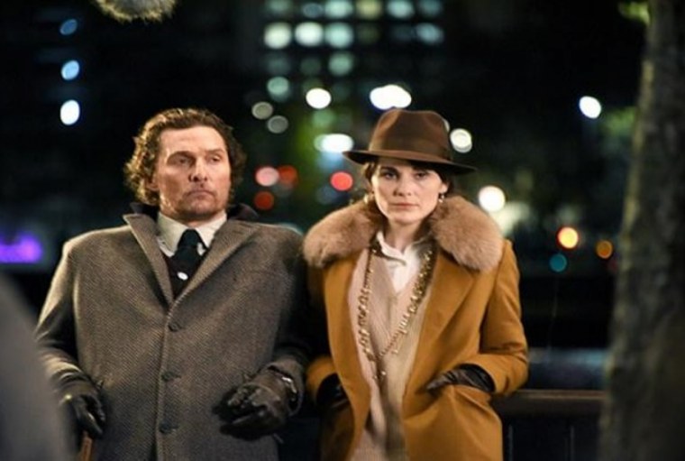 Гай Ричи джентльмены Мишель Докери