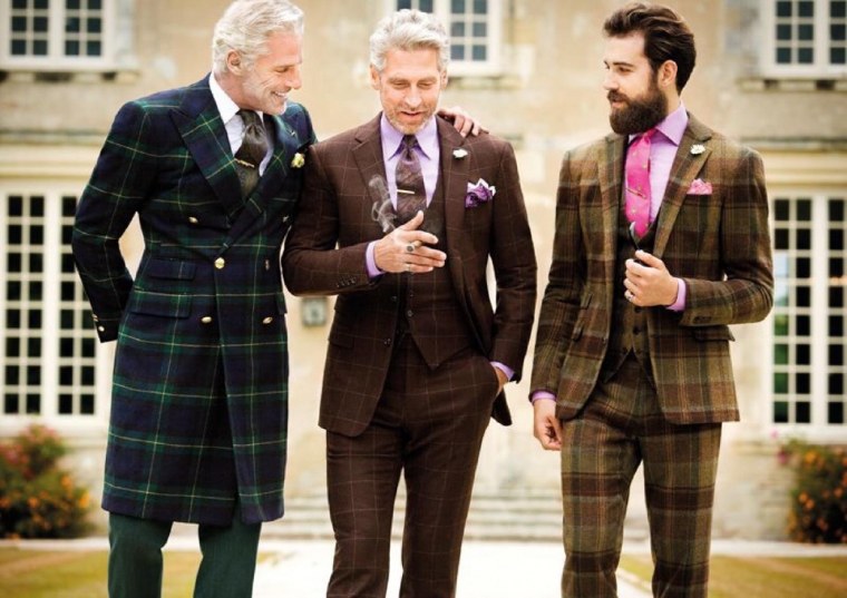 Раймонд джентльмены стиль