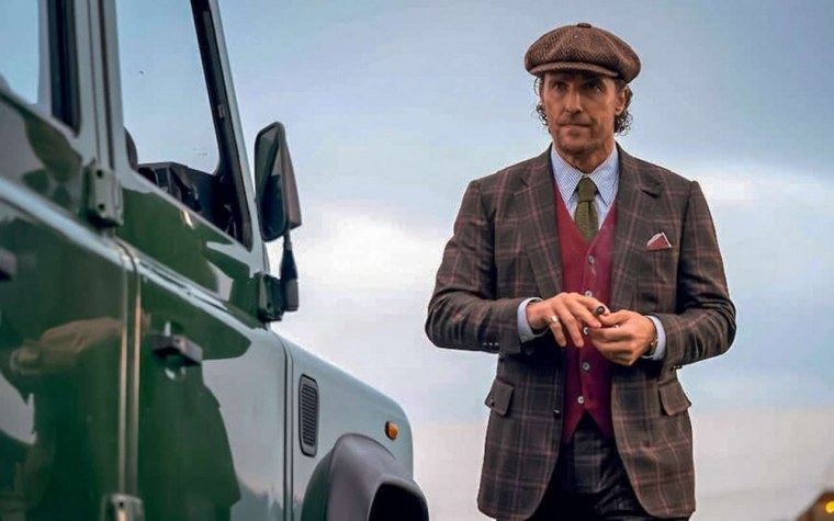 Джентльмены 2020 Мэттью Макконахи