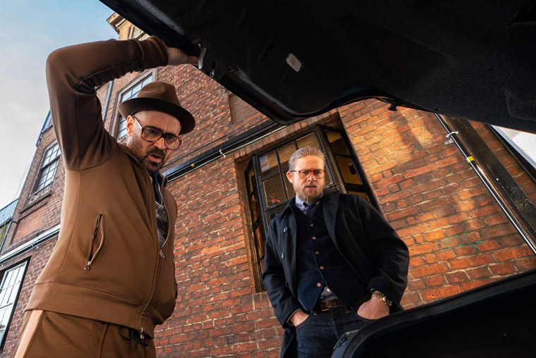 Джентльмены 2019 Колин Фаррелл