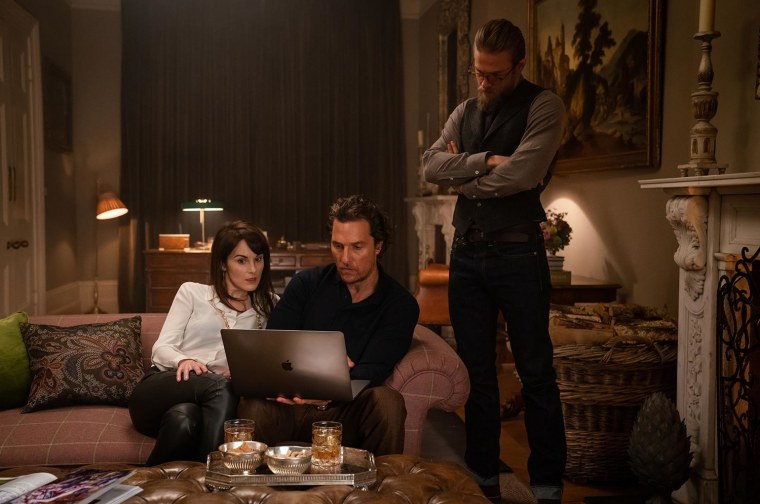 Джентльмены 2020 Мишель Докери