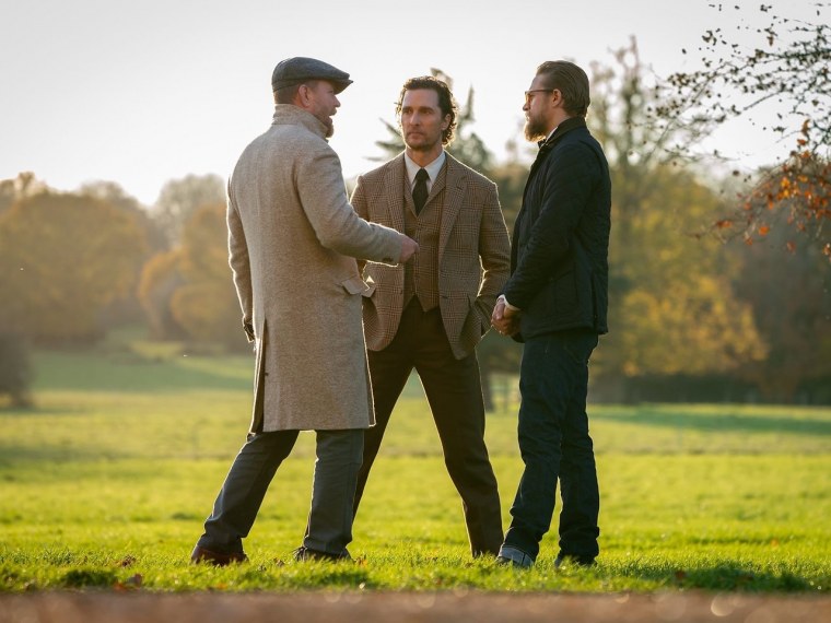 Гай Ричи 2020