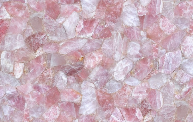 Бело розовый мрамор