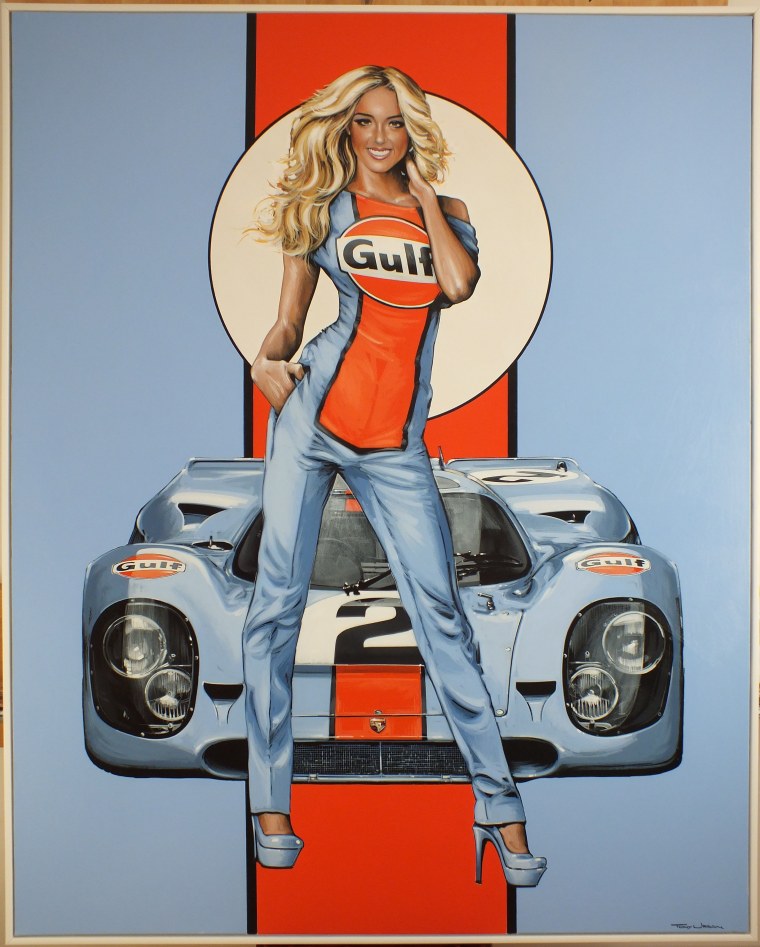 Постеры пин ап авто