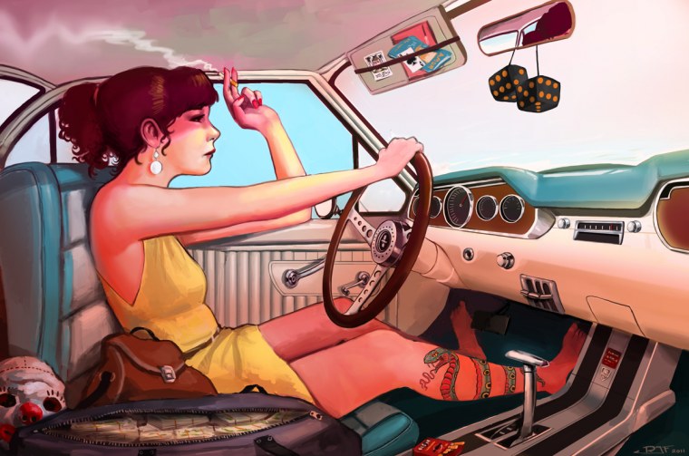 Человек машина арт