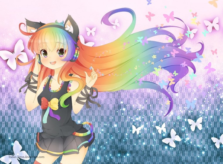 Радуга аниме