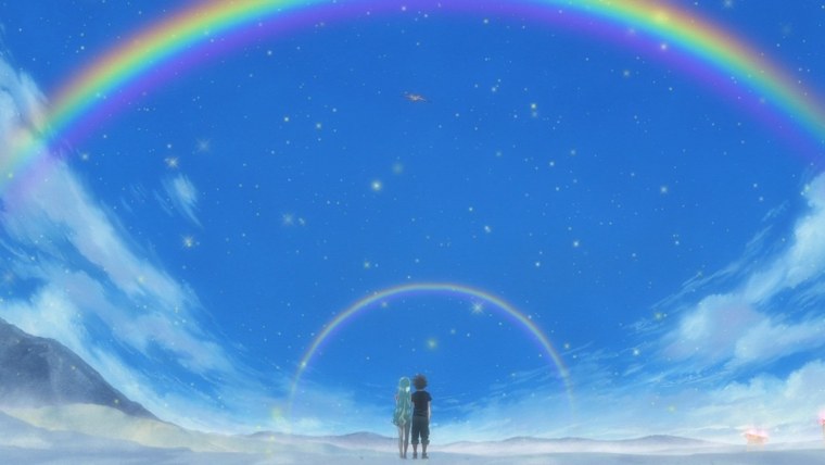 Анимешная Радуга