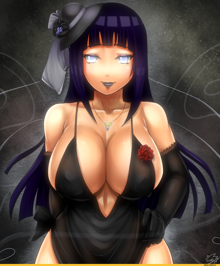 Хината Хьюга грудь